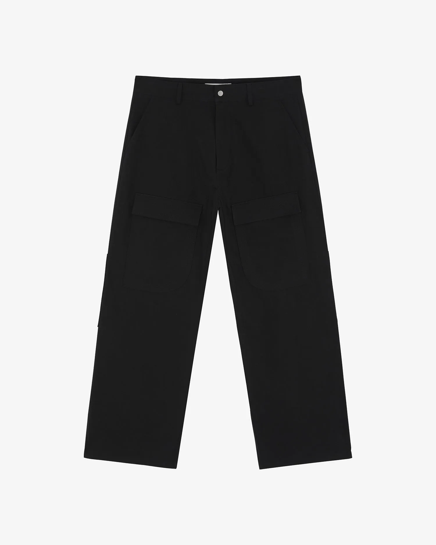 RELAXED COTTON CARGO TROUSER
