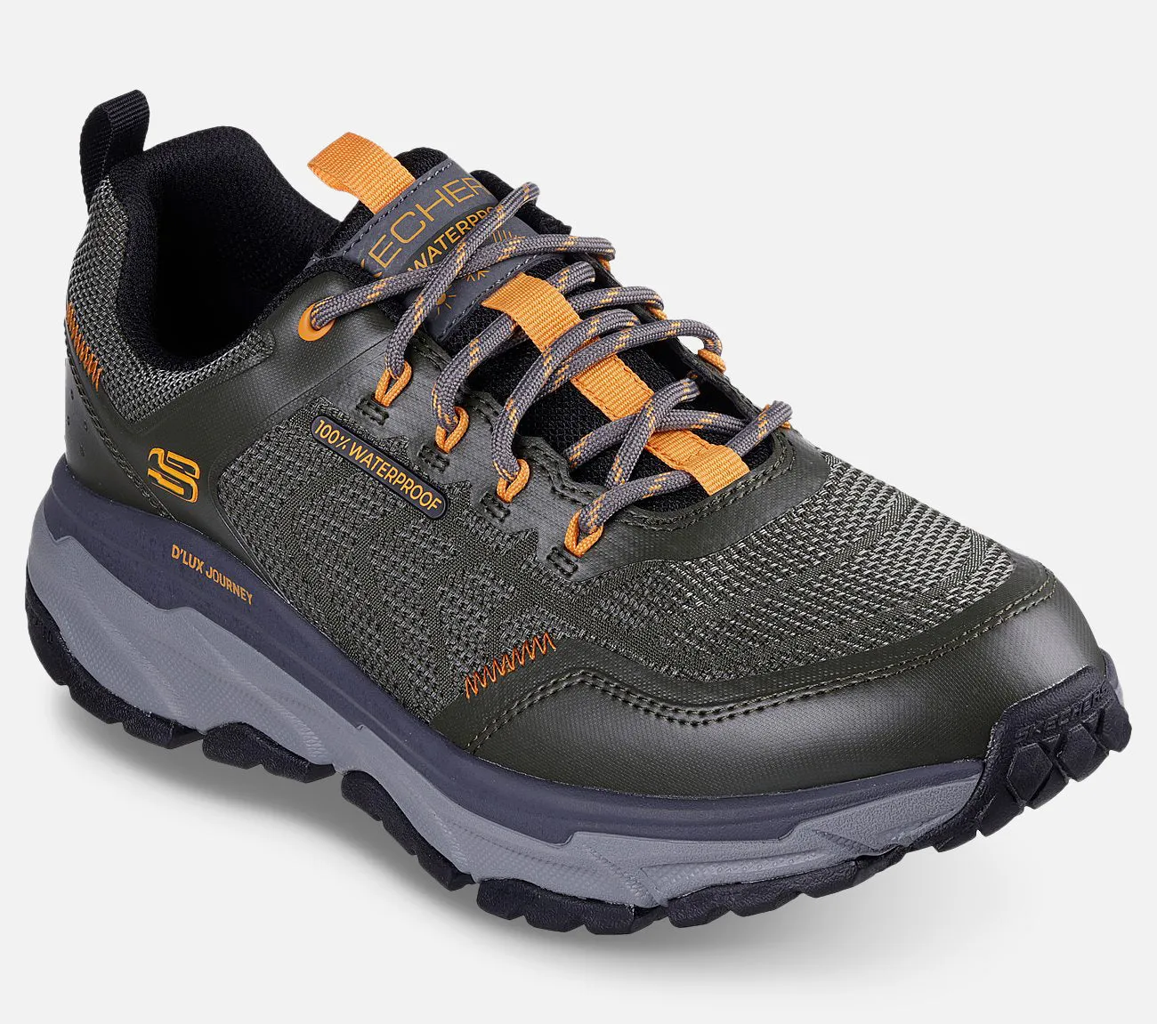 Relaxed Fit: D'Lux Journey - Defender Stitch - Waterproof