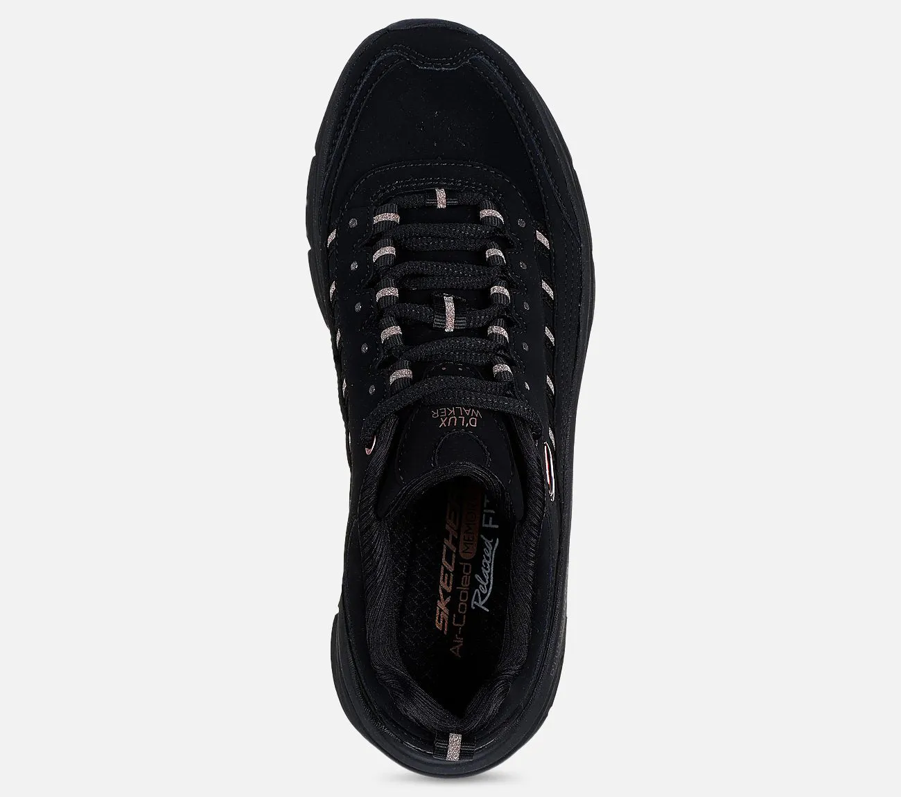 Relaxed Fit: D'Lux Walker 2.0 - Golden Step