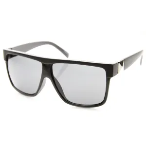 Retro Hipster Flat Top Sports Aviator Sunglasses 8096