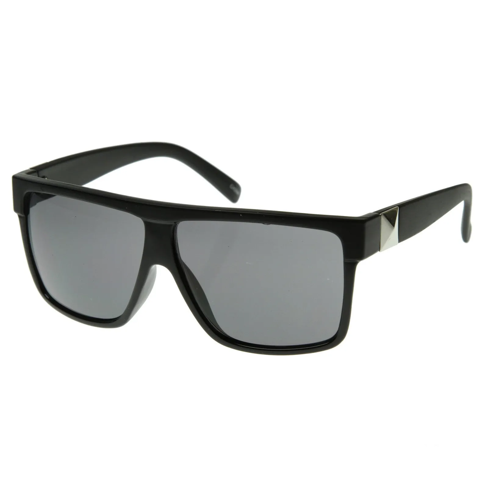 Retro Hipster Flat Top Sports Aviator Sunglasses 8096
