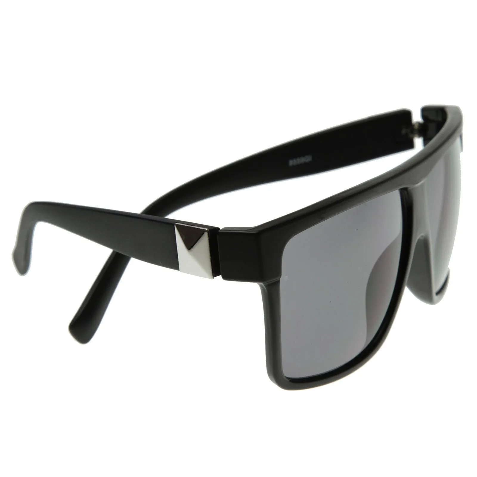 Retro Hipster Flat Top Sports Aviator Sunglasses 8096