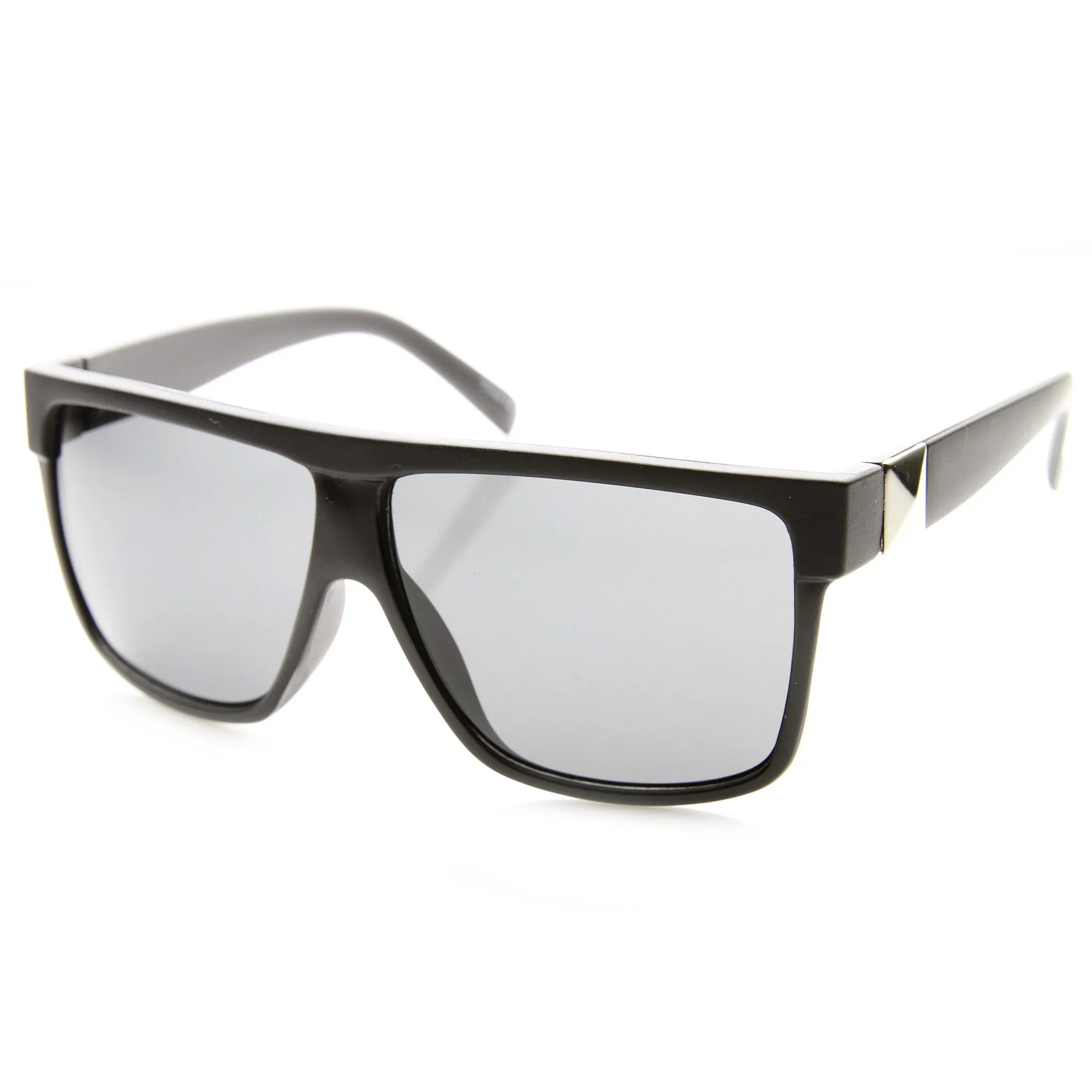 Retro Hipster Flat Top Sports Aviator Sunglasses 8096