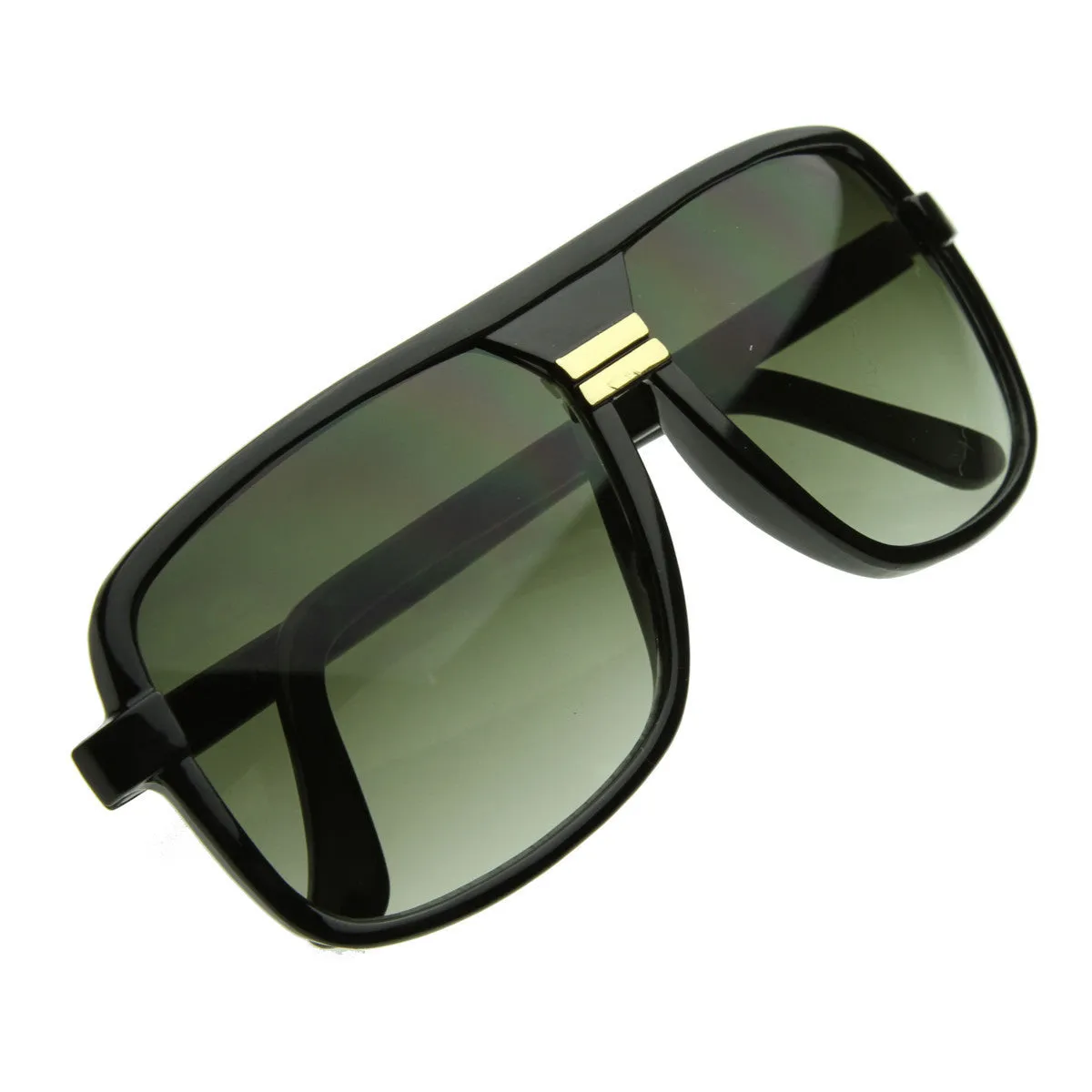 Retro Square Plastic Hip Hop Shades Sunglasses 2809