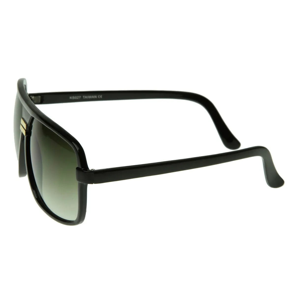 Retro Square Plastic Hip Hop Shades Sunglasses 2809