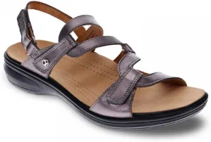 Revere Emerald 3 Women’s Sandals - Premium Soft Leather, Adjustable Straps & Contoured Footbed - Orthotic Arch Support for Stylish Comfort & All-Day Wear