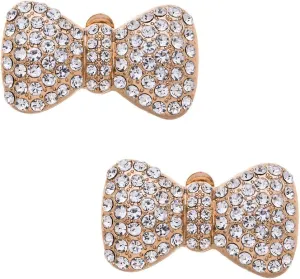 Rhinestone Crystal Pearl Silver Gold Bow Wedding Bridal High Heel Shoe Clips Removable Shoe Charms-2 Pcs