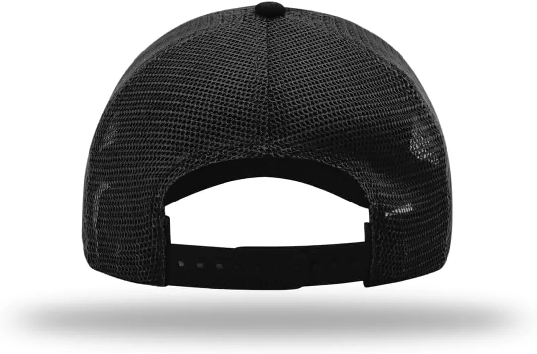 Richardson 111 Garment Washed Trucker Snapback Hat Bundle with THP Hat & Clothing Brush