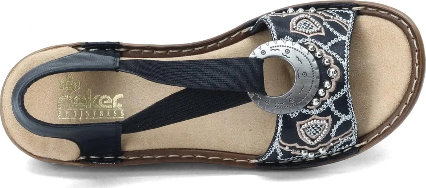 Rieker Women's 608B9 Regina B9