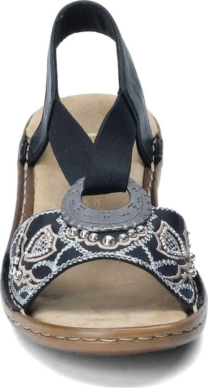 Rieker Women's 608B9 Regina B9