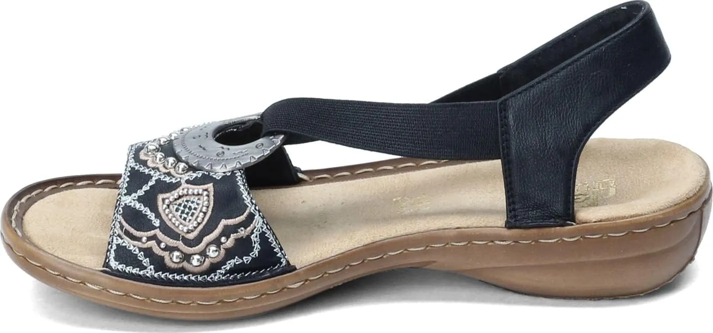 Rieker Women's 608B9 Regina B9