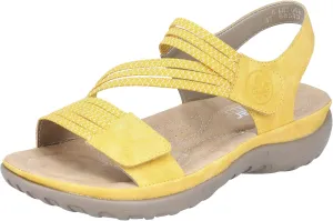 Rieker Women's Flat Sandal, 6/11 AU