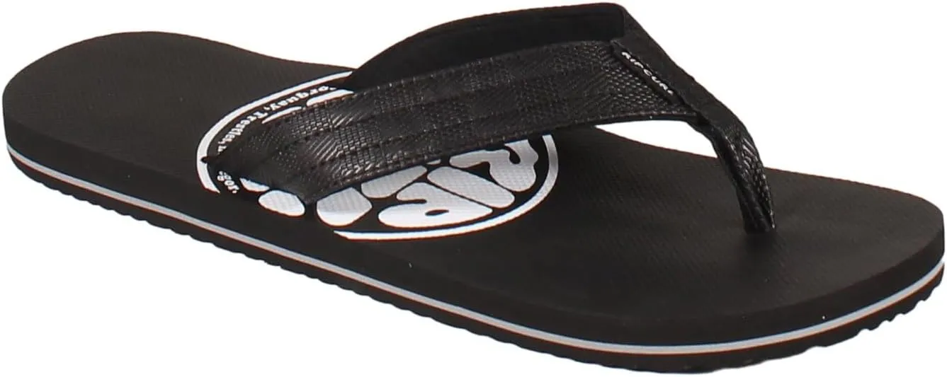Rip Curl Ripper Bloom Sandal - White/Black - 12