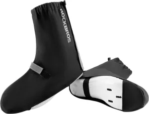 ROCKBROS Cycling Shoes Rain Covers Water Resistant Bike Shoe Cover Windproof Bicycle Overshoes for Mountain Road Bike Shoes