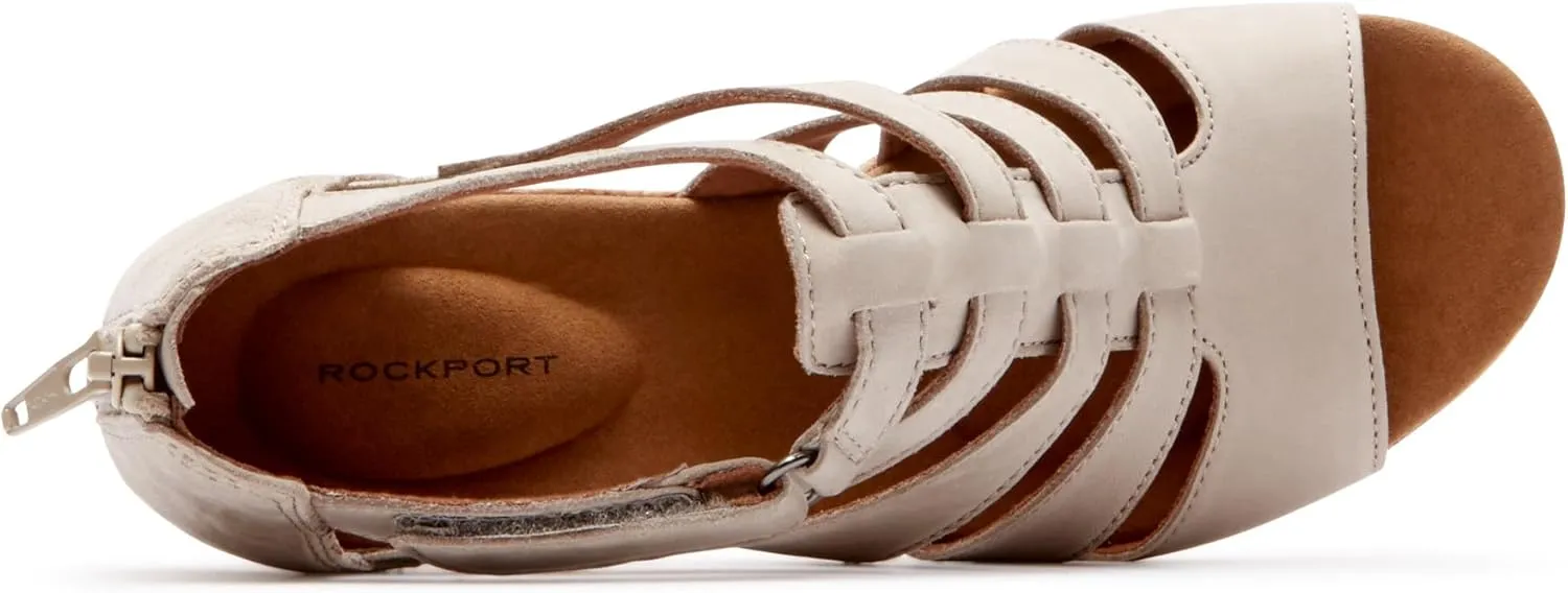 Rockport Women's Briah Gladiator Wedge Sandal