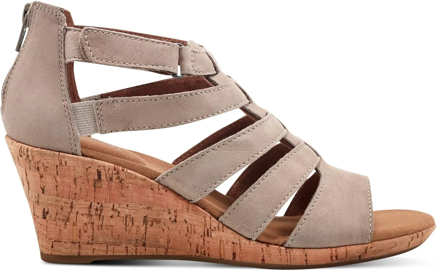 Rockport Women's Briah Gladiator Wedge Sandal