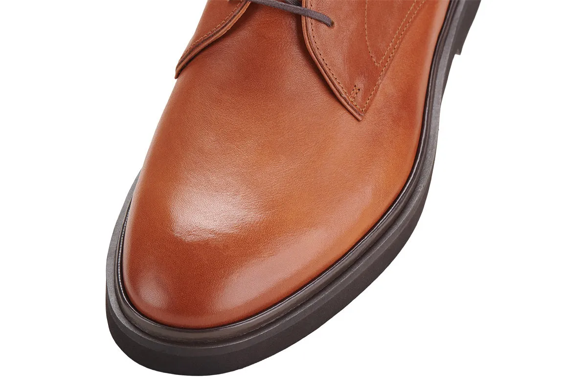 Rollie Nation Gibson Vintage Cognac Mens