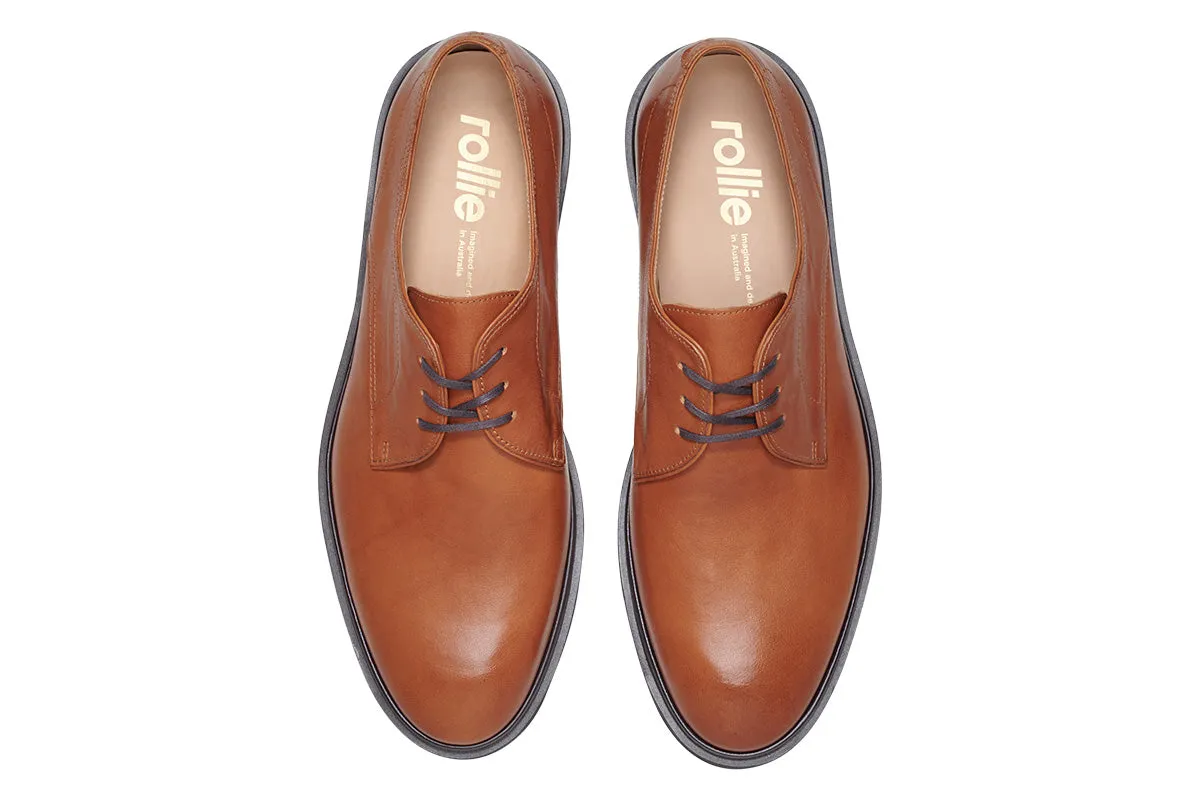 Rollie Nation Gibson Vintage Cognac Mens