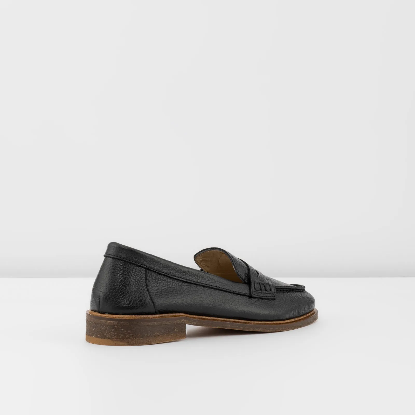 ROUEN-TR Kadın Siyah Loafer