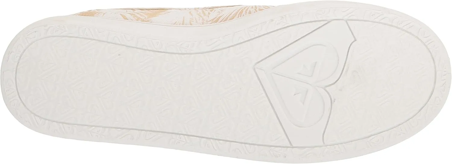 Roxy Women's Minnow Slip on Sneaker Shoe