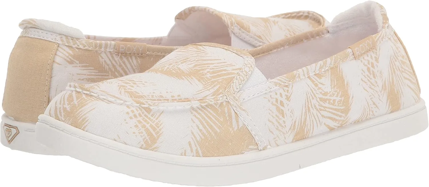 Roxy Women's Minnow Slip on Sneaker Shoe