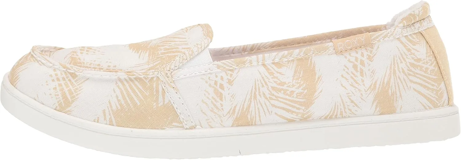 Roxy Women's Minnow Slip on Sneaker Shoe