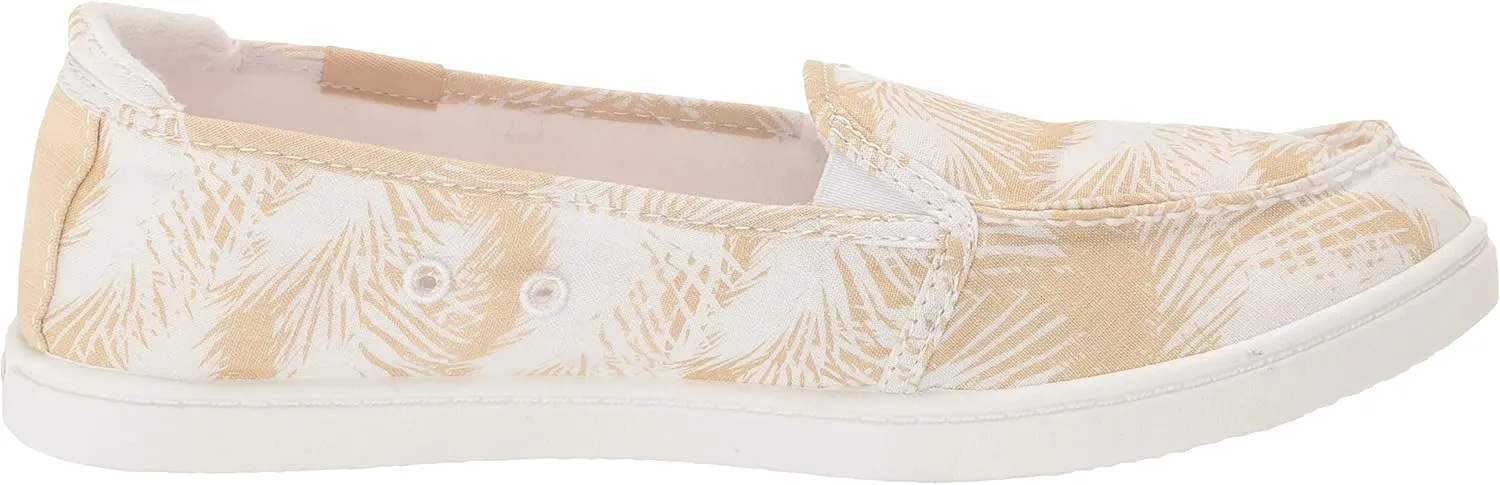 Roxy Women's Minnow Slip on Sneaker Shoe