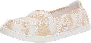 Roxy Women's Minnow Slip on Sneaker Shoe