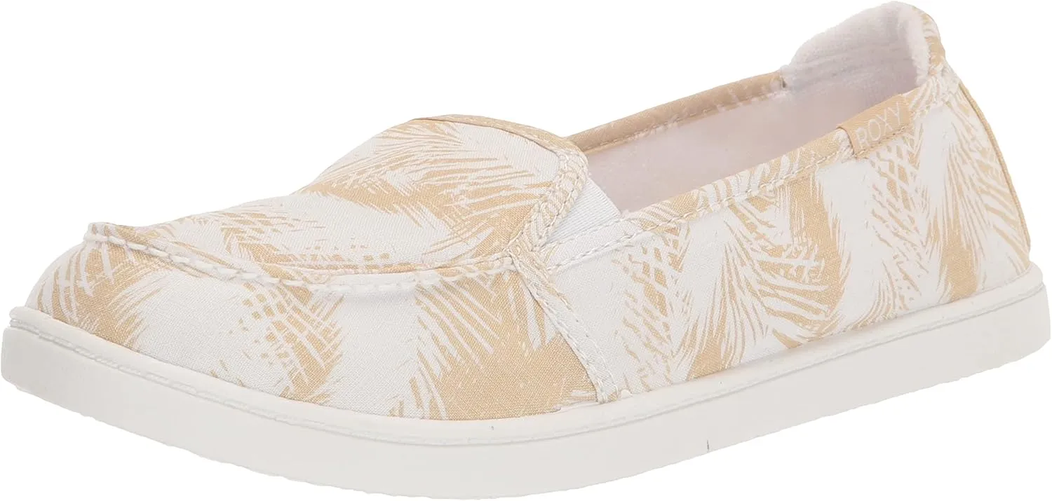 Roxy Women's Minnow Slip on Sneaker Shoe