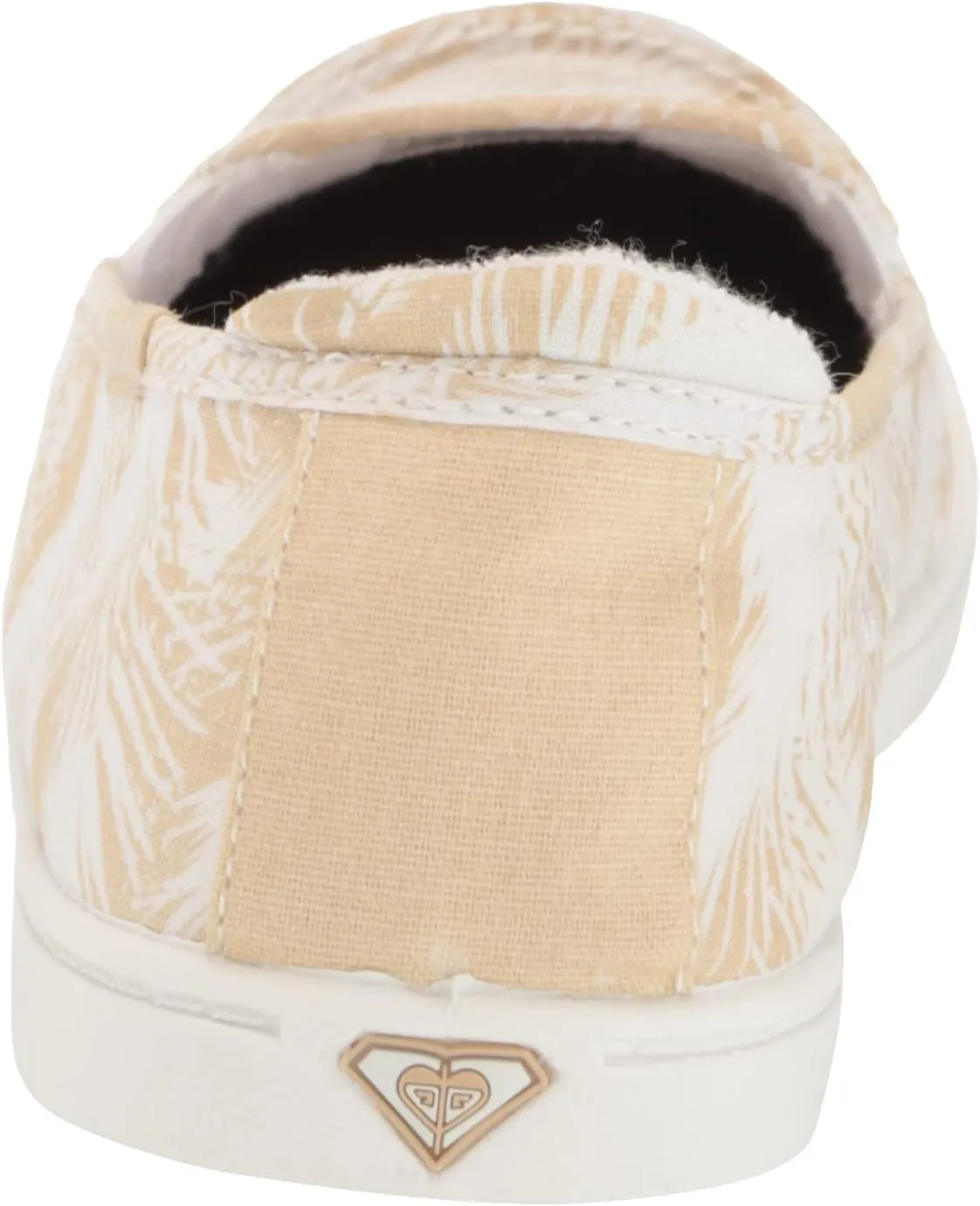 Roxy Women's Minnow Slip on Sneaker Shoe