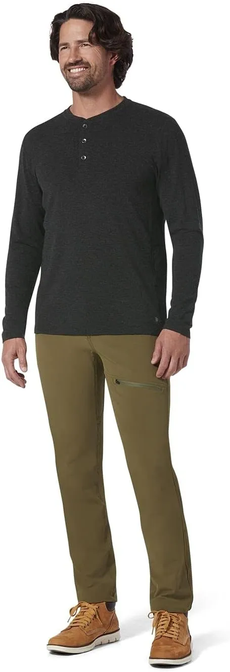 Royal Robbins Venturelayer 200 Henley Long Sleeve