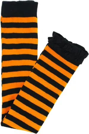 RuffleButts Baby/Toddler Girls Footless Ruffled Tights