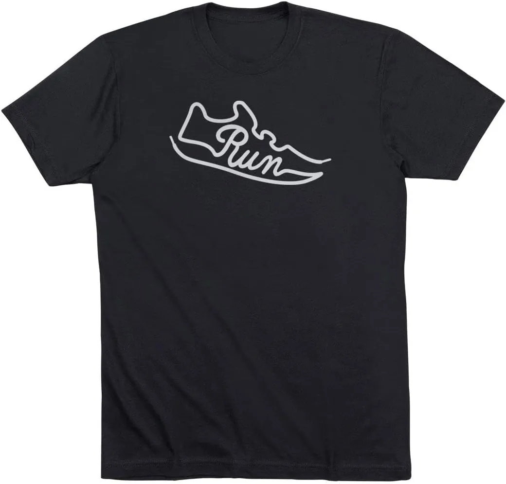 Run Shoe T-Shirt | Running Tee | Adult Sizes