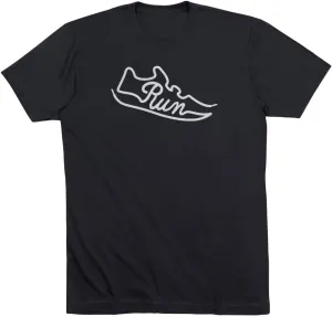 Run Shoe T-Shirt | Running Tee | Adult Sizes