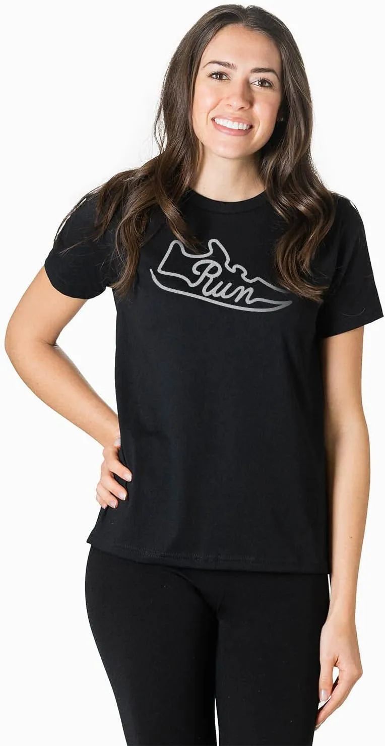Run Shoe T-Shirt | Running Tee | Adult Sizes