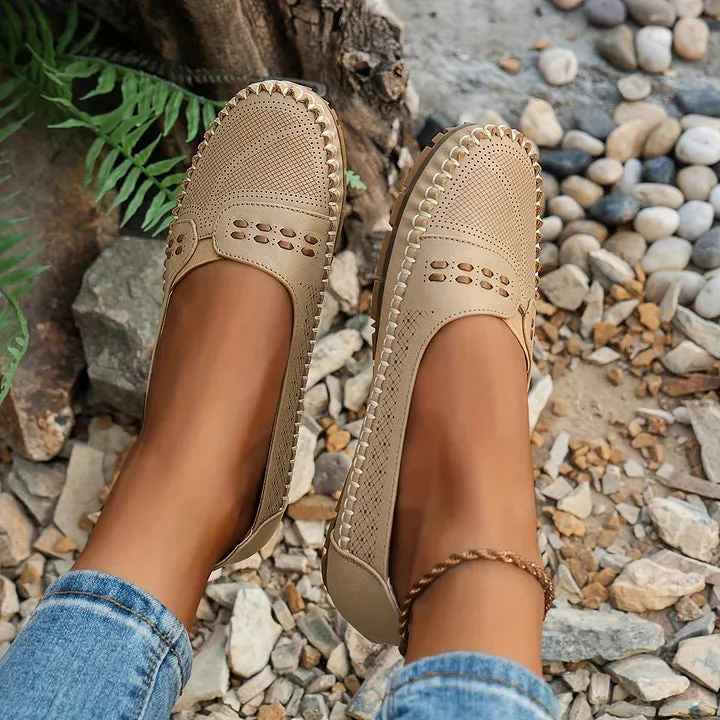 Ruzelle - Flat Elegant Shoes