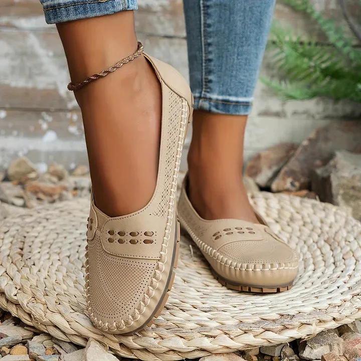 Ruzelle - Flat Elegant Shoes