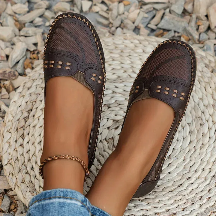 Ruzelle - Flat Elegant Shoes