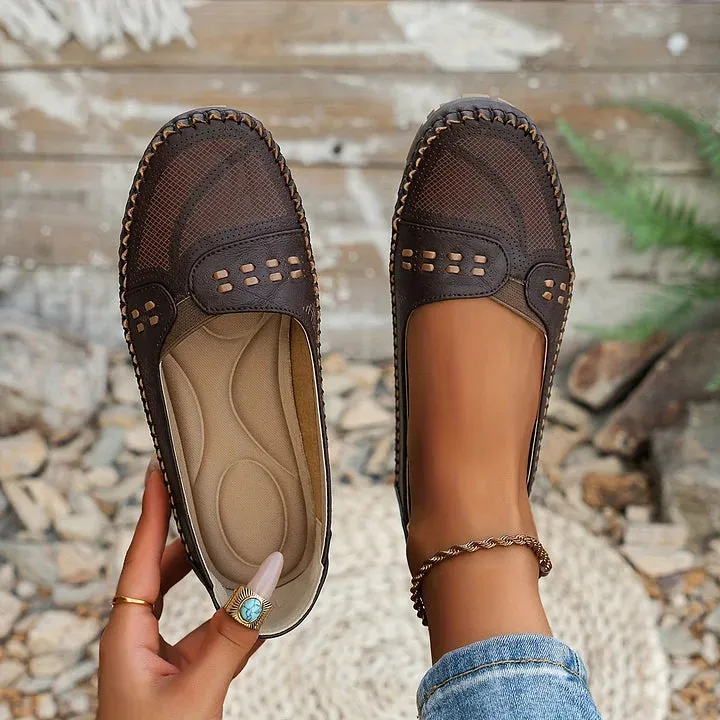 Ruzelle - Flat Elegant Shoes