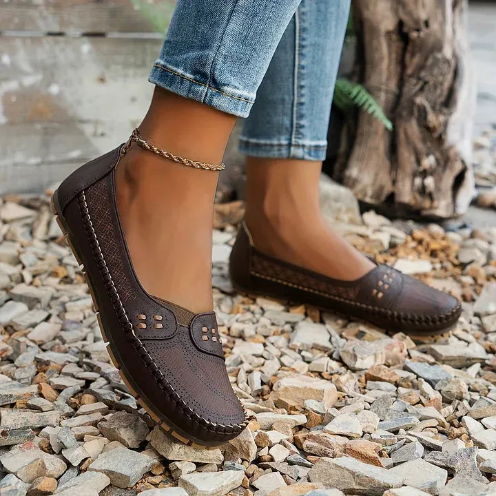 Ruzelle - Flat Elegant Shoes