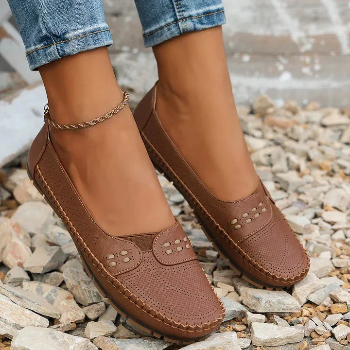 Ruzelle - Flat Elegant Shoes