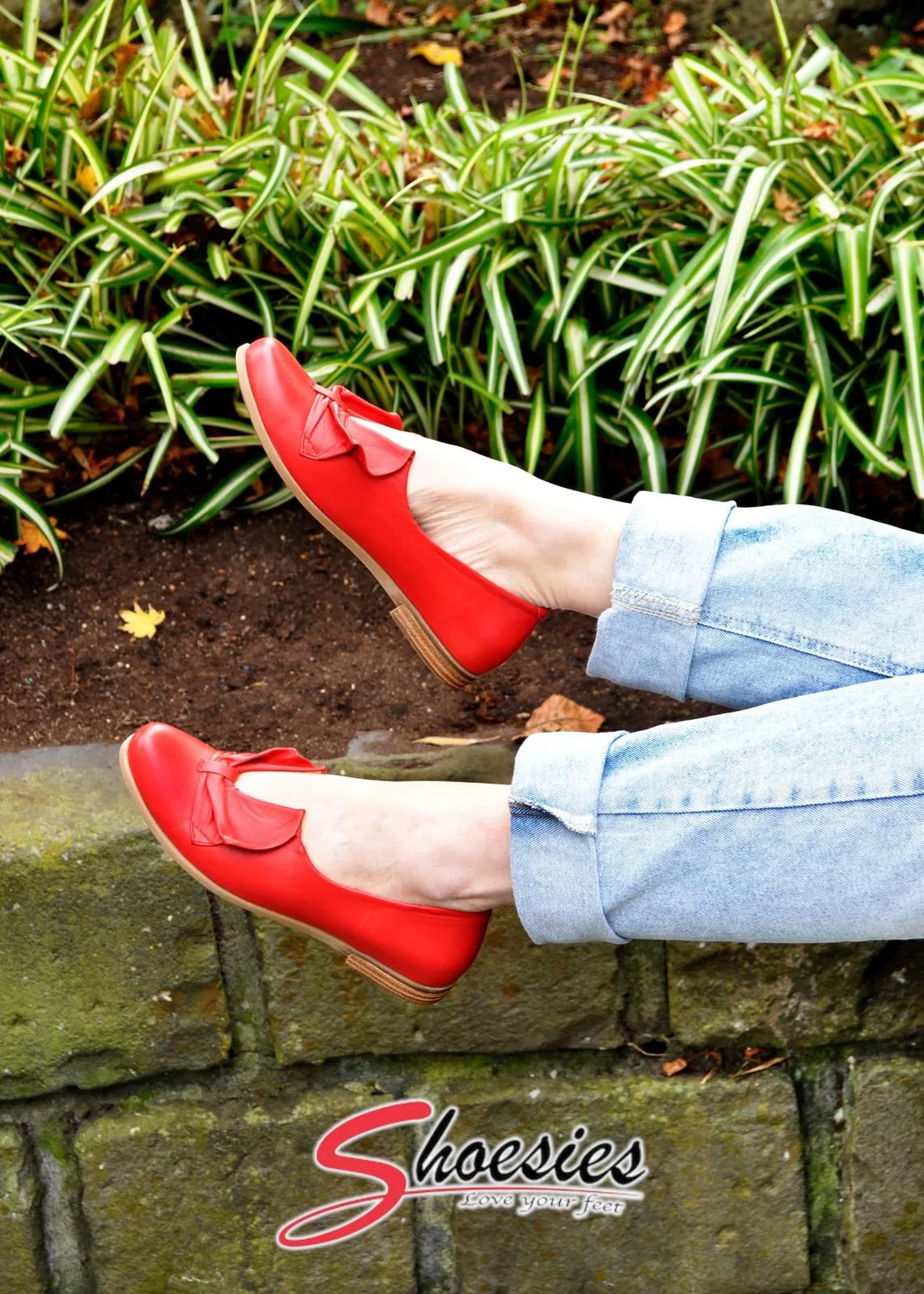 Sala Crosby Loafer - Red Leather