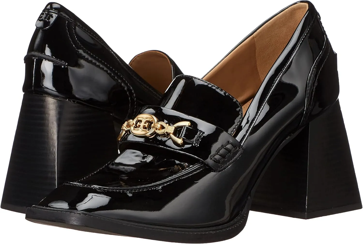Sam Edelman Women's Quincy Block Heel Loafer