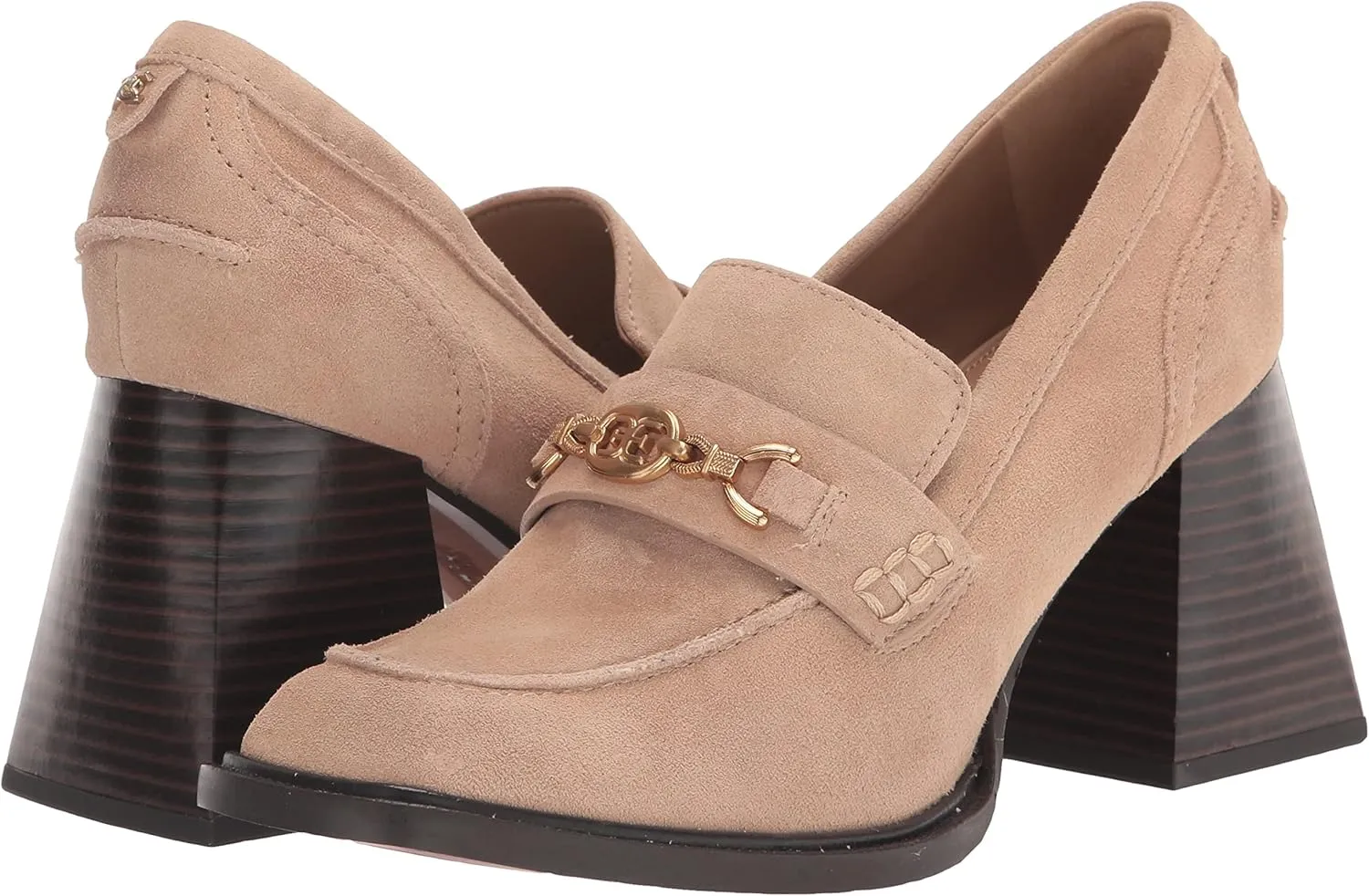 Sam Edelman Women's Quincy Block Heel Loafer