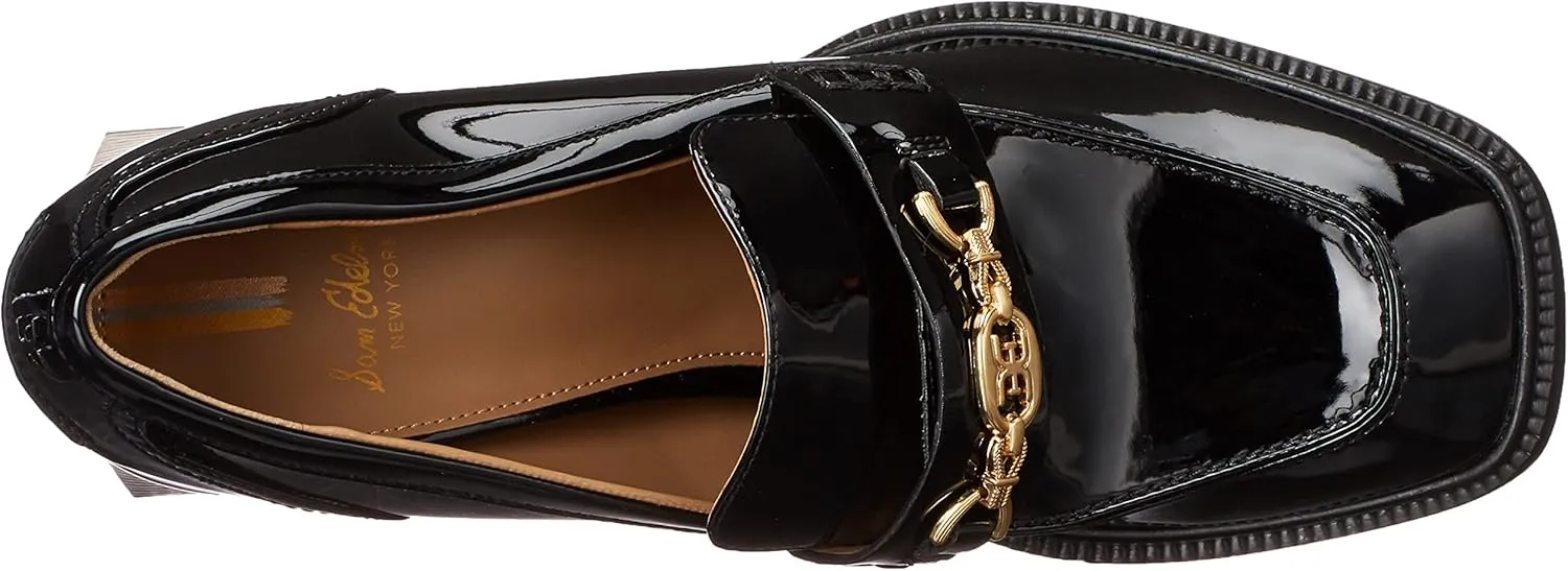 Sam Edelman Women's Quincy Block Heel Loafer