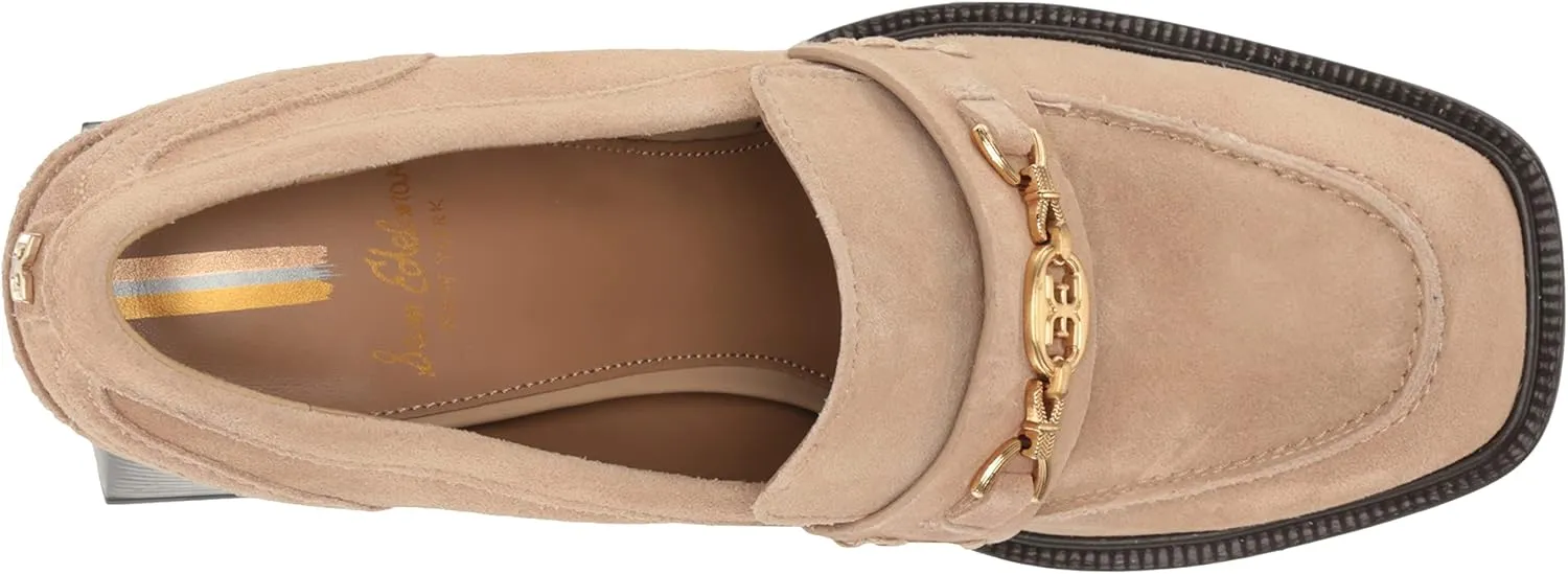 Sam Edelman Women's Quincy Block Heel Loafer