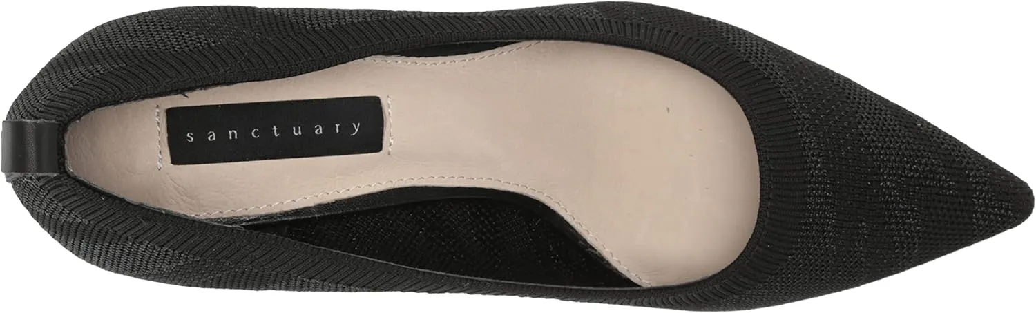 Sanctuary Pep It Up Women's Stylish Casual Shoe-Comfortable, Durable, Versatile Footwear Pump