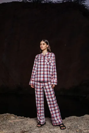 SANTA FLANNEL SLEEP SUIT