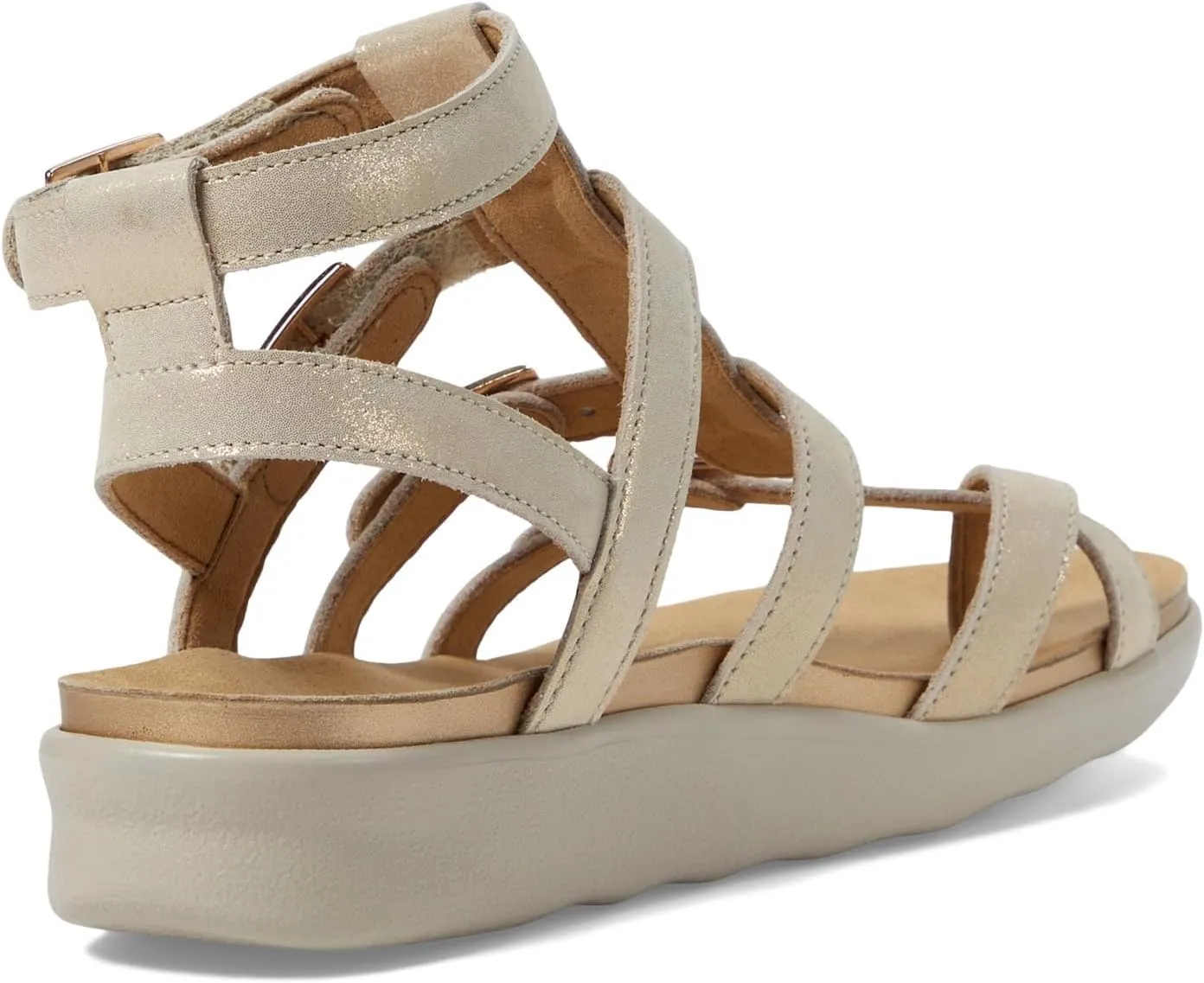 SAS Women's Aria Comfort Gladiator Sandal