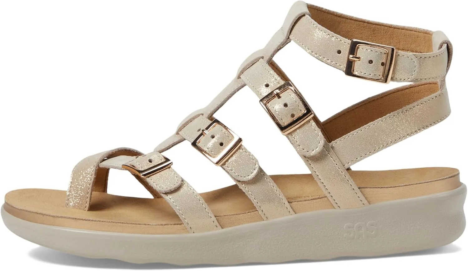 SAS Women's Aria Comfort Gladiator Sandal